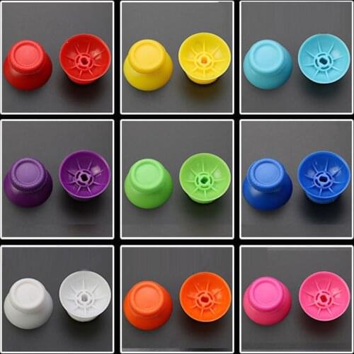 Colorful 3D Analog Joystick thumb stick grip Cap Button Repair Thumbstick Case for Sony PlayStation Dualsense 5 PS5 Controller