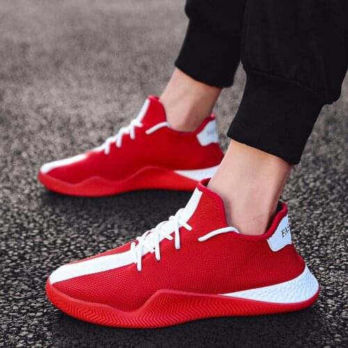 2019 New Men Casual Shoes Lace up Men Shoes Lightweight Comfortable Breathable Walking Sneakers Tenis Feminino Zapatos A4-14