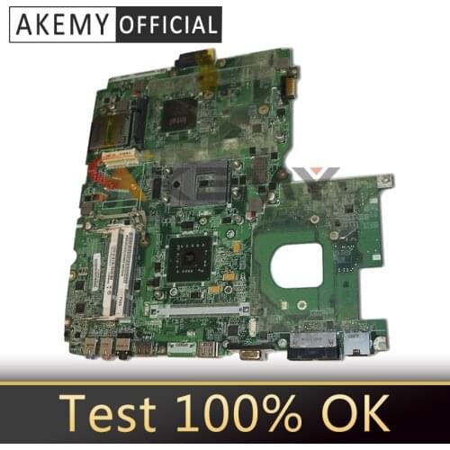 Akemy Laptop motherboard For ACER Aspire 6930 6930G Mainboard DA0ZK2MB6F1 MBASR06002 PM45