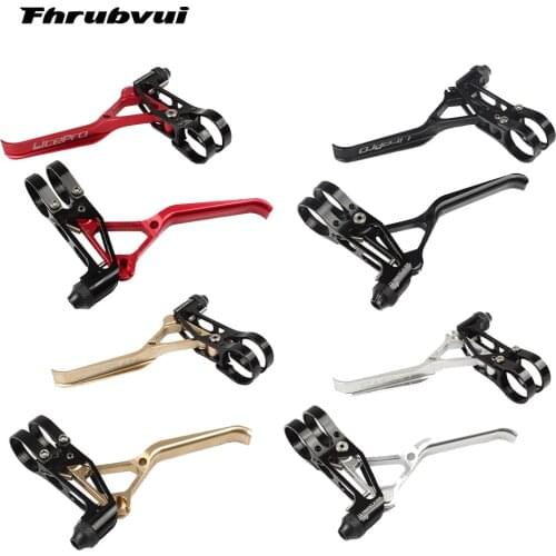 MTB Mountain Bike Folding Road Small Bicycle Ultra Light V Brake Hand Levers CNC 64g