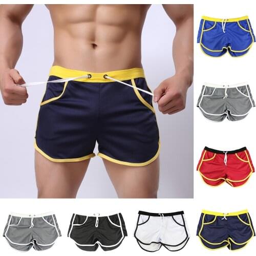 Mens Swimwear Swim Shorts Trunks Beach Swimming Pants Casual Sports Pants Fitness Pants Beach Pants Boxer Shorts Sports Pants