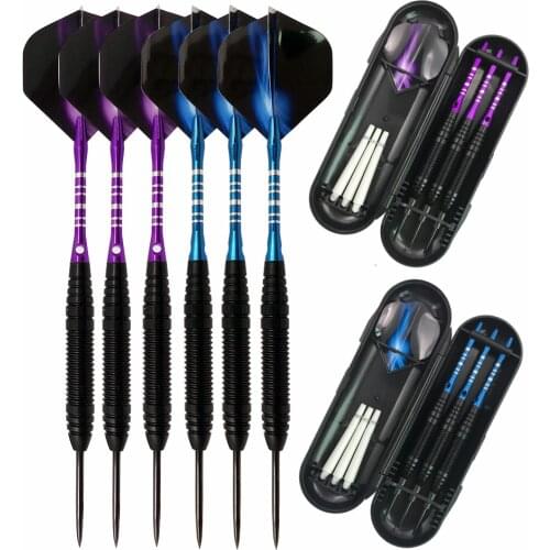 3pcs/Box New High Quality 22g knight dart needle Professional Steel Copper Aluminum Shaft Soft Tip Dart Darts Toys Set