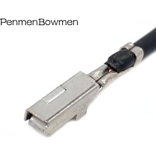 2.2MM Way Terminal Car Female Wire Connector Plugs Socket Fuse Box Harness Soft Jacket With 18AWG Cable 7116-4021 DJ621-2.2A