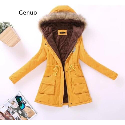 Autumn Winter Women Cotton Jacket Padded Casual Slim Coat Emboridery Hooded Parka Size 3XL Wadded Go Out Warm Commuting Overcoat
