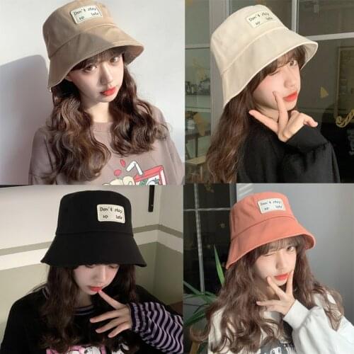 K143 Summer Hats Panamanian Women Balaclava 2021 New Ladies Bucket Hat Basin Hat Fashion All-match Face Cap Sun Visor Travel