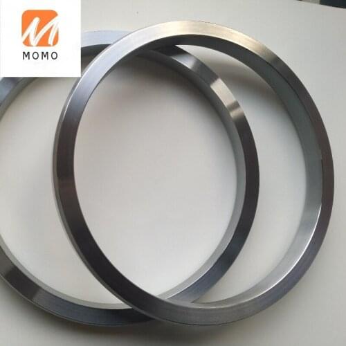 Drive seal ring spare part, in rubber and steel