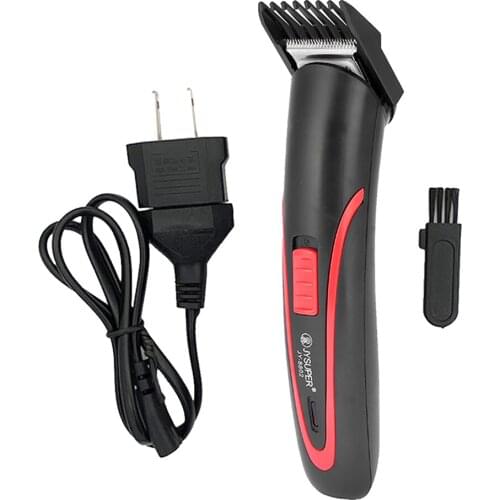 Professional Electric Hair Clipper Trimmer Cordless Adults Kids Hairstyle Shaver Grooming Machine with Limited Comb