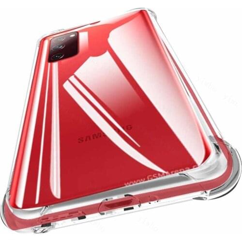 Transparent Coque for Samsung Galaxy S20 FE Case Protective Transparent Case on Samsun Gelaxy S20 Fan Edition S20fe Phone Cases