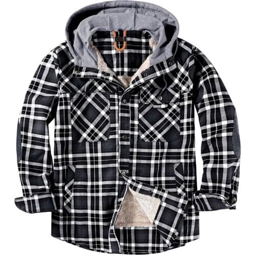 QSuper Mens Winter Hoodies