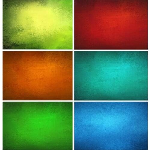 SHENGYONGBAO Art Fabric Photography Backdrops Props Vintage Garbage Portrait Decadent Gradient Photo Background 201122DF-01