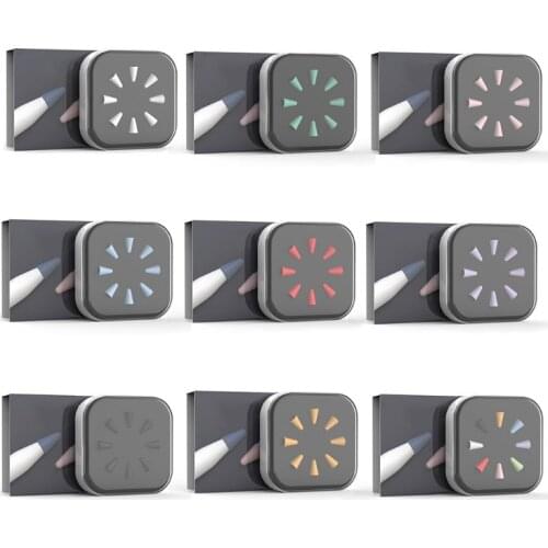 Silicone Replacement Pencil Nib Protective Cover Skin for Apple Pencil 1st 2nd