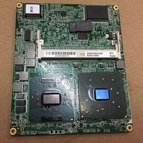 SOM-4486 REV.A1 19A6448600 industrial motherboard tested working