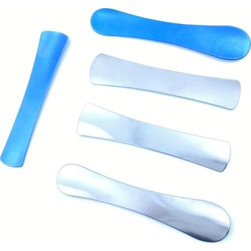 Titanium Eyelid plate Ophthalmic instrument Buried Double Eyelid Eye wash Eyeliner and eye shield Tool