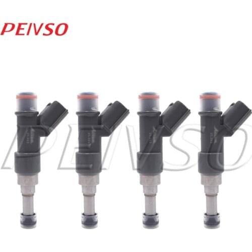 4x 23250-75100 23209-79155 fuel injector for TOYOTA ASIA Fortuner Hilux 06~10 Land Cruiser Prado 09~10 Coaster 07~10 2.7L 2TR