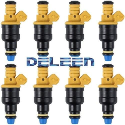 Deleen8x High impedance Fuel Injector 0280150943(B) For Ford Car Accessories