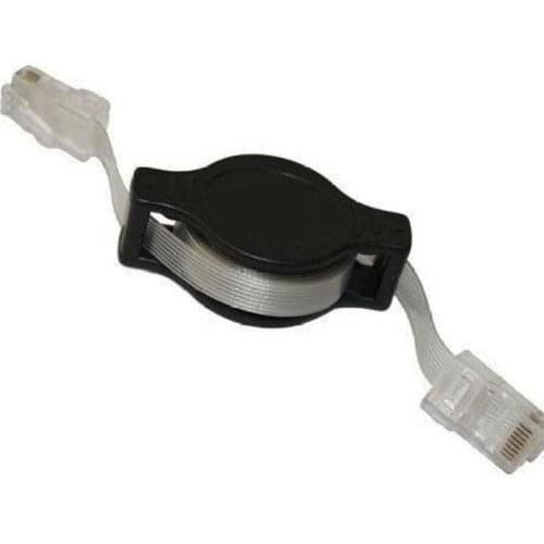 Kphrtek 200pcs/lot 1.5m Retractable RJ45 Internet Ethernet Network LAN Router Ethernet Cable wholesale