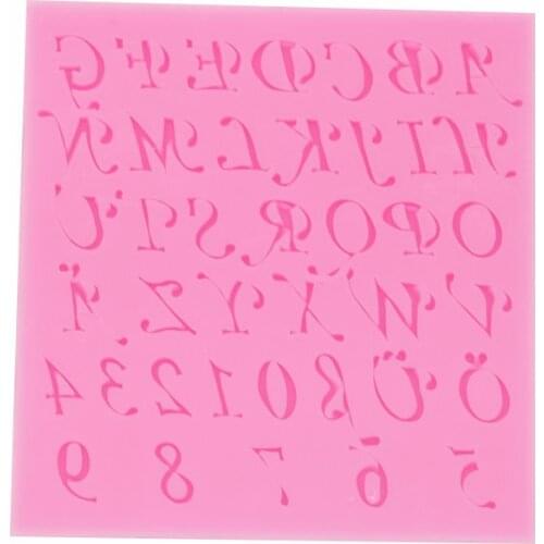 0-9 Fondant Cake Mold Cake Decoration Mold DIY Baking Tools 15-382