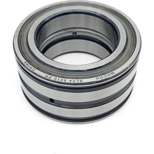 1pcs SL04 5010 PP NR 50X80X40 SL045010 E5010N NNF 5010 ADB-2LSV MOCHU Double row full complement cylindrical roller bearing