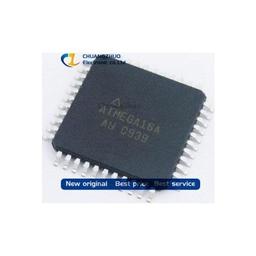 10PCS/lot ATMEGA16 ATMEGA16A ATMEGA16A-AU TQFP-44