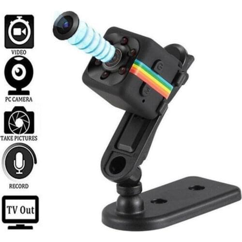 1080P Mini SQ11 Car DVR DV Camera Camcorder Sports Dash Cam Full HD