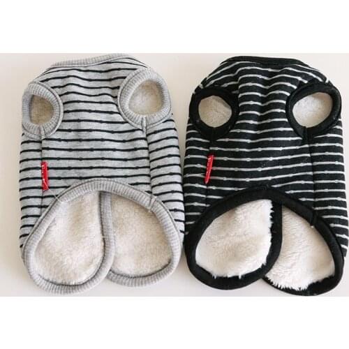 2021 New York Dog Clothes Jacket Teddy Chihuahua Button Sweater For Small Dogs Cat Warm Vest Coat Puppy Yorkshire Terrier Outfit