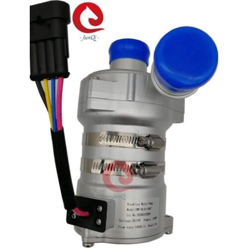 24V 2400L/H electric water pump PWM Speed PG Signal feedback , heavy duty electric water pump, high volume bus pump