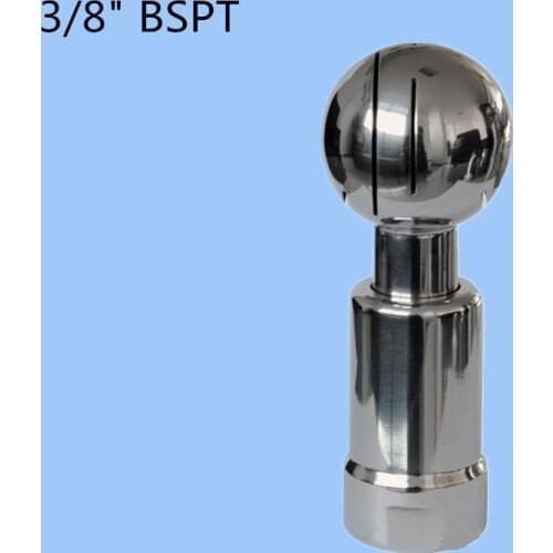 3/8" SS304 rotary tank washing spray ball thread rotary nozzle,Industrial / factory tank, tank cleaning