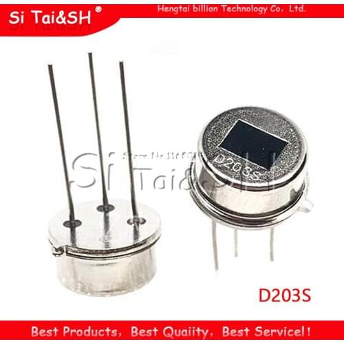 5PCS D203S D203 TO-5 PIR Infrared Radial Sensor new and original