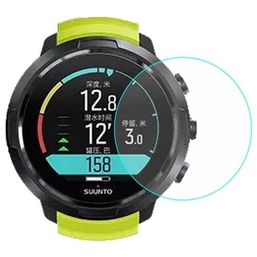 5Pcs Tempered Glass Screen Protector For Suunto D5 Dive computer Smart Watch Protective Film Guard Anti Explosion Anti-shatter