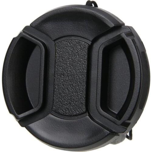 58mm Front Len Cap with string Snap-on Lens Cap Hood Cover For Canon For Tamron For Tokina For Nikon For Sigma F0V9