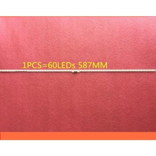 60LEDs 587MM LED Backlight Lamp strip For 2015 Sony 48'' TV KDL-48R550C KDL-48R510C LM41-00110A 4-566-007 SE2N48CHS