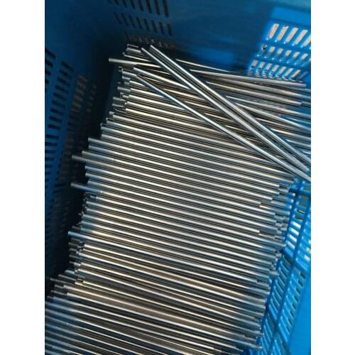 WOWSHINE Promotion! Free shipping 80pcs/lot Metal drinking straw stainless steel straw food grade 8MM*0.55MM*242