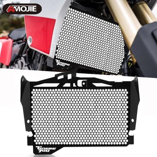 ALUMINUM RADIATOR GUARD For Yamaha Tenere 700 T7 Rally 2019 2020 2021 Ténéré 700