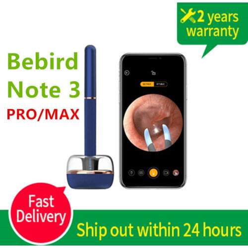 Xiaomi Bebird Note 3 Intelligent Visual Ear Stick 1000W Ear Cleaning Endoscope Mini Camera Otoscope Borescope Ear Picker Tool