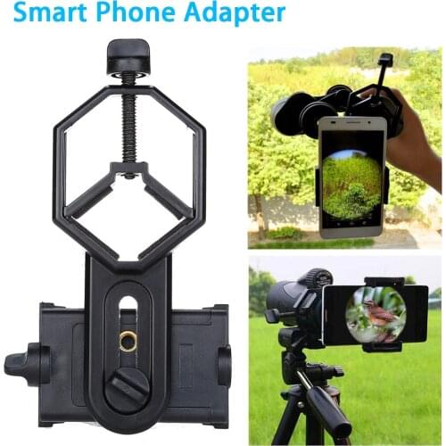 BOBLOV CM-4 Cellphone Adapter Mount For Telescope Spotting Scopes Binoculars Monoculars Microscope Telescope Phone Holder