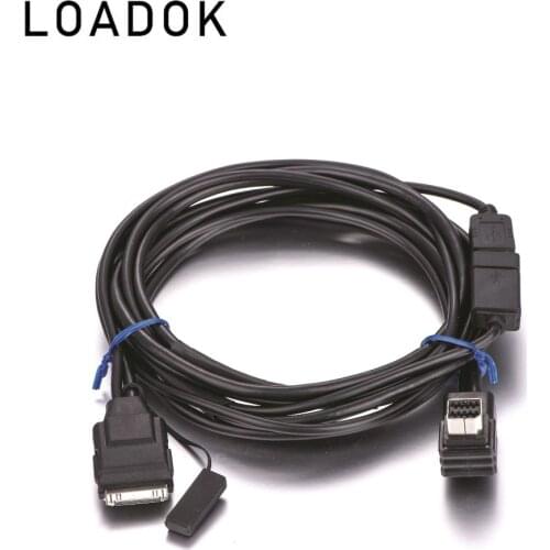 CD-IU201N USB to 30 Pin Interface for Pioneer AVIC Z150BH X950BH X850BT AppRadio Car Stereo Connector Cable