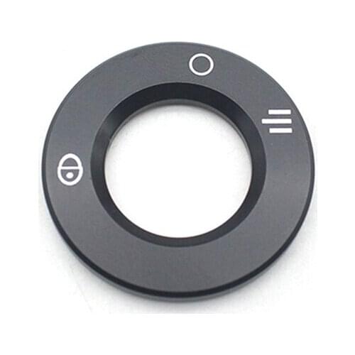 Motorcycle Steering Lock Trim Cover Case for Vespa LX S ET4 GTS GTV 50 125 150 250 300 300Ie Sport