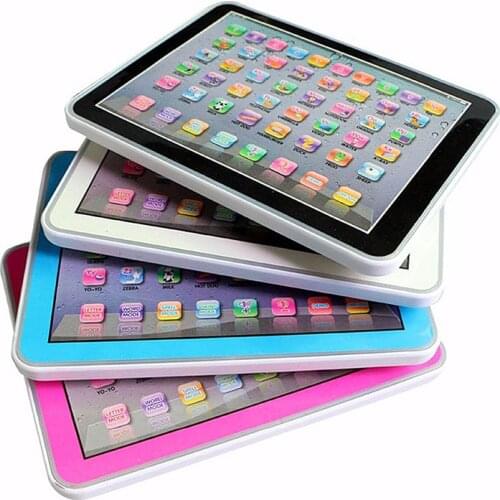 Children TABLET MINI PAD Educational Learning Toys Gift For Boys Girls Baby Hot Sale For Kid Electronic Touch Tablet Computer