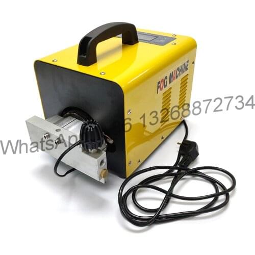 FY C001 High Pressure Misting System Cooling Fog Machine 1L/Min Pump Mist Nozzle Kits Patio Cooling System Anti-Drip Mist System