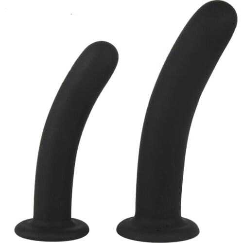 Smooth Anal Plug Sex Anal Big Dildo Butt Plug Suction Cup Buttplug Female Male G-spot Prostate Massager Anal Sex Toys For Couple