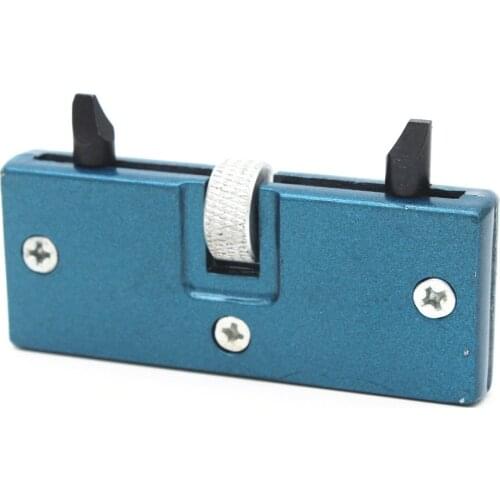 Two-Foot Large-Diameter Meter Alloy Cover Remover Watch Back Case Opener Screw Wrench Repair Tool Kit 1Pcs watch repair