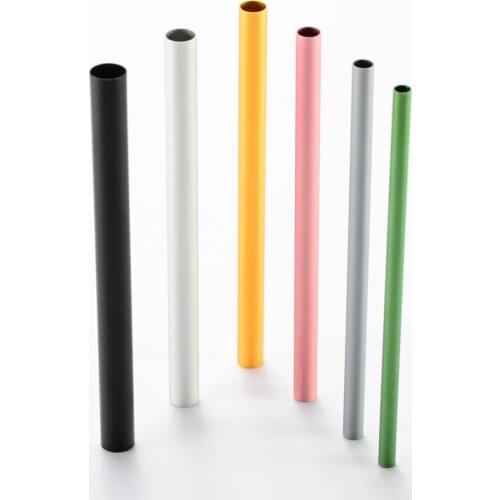 6 Pcs Nail Art Tools Different Size Curve Rod Sticks Artificial Nail Tool