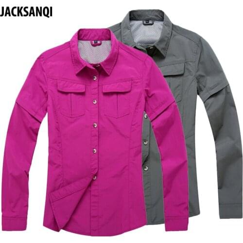 JACKSANQI Sports Shirts