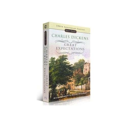 Great Expectations United Kingdom Charles Dickens Adult Classic Popluar Society Story Novels World Famous Fiction Book English