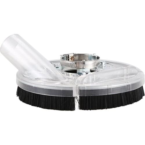 Dust Shroud Dust Shroud Kit Dry Grinding Cover Tool For Angle Hand Grinder Clear 80-125Mm New