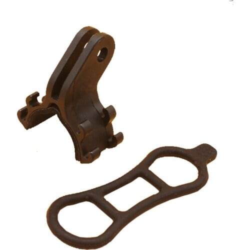 Flashlight Holder Clip Mount Bracket for Bicycle Bike Cycling Part Adjustable Compatible with Camera Mount Holder Adapter