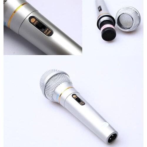 3.5M Handle Smart Wired Microphone, Stereo Condenser Mic For For Mobile Phone PC Laptop Chatting Singing Karaoke 3.5mm Set