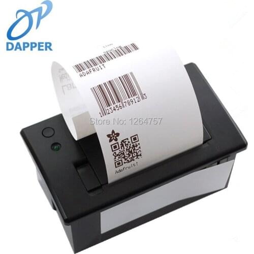 58mm mini thermal printing machine panel thermal printer