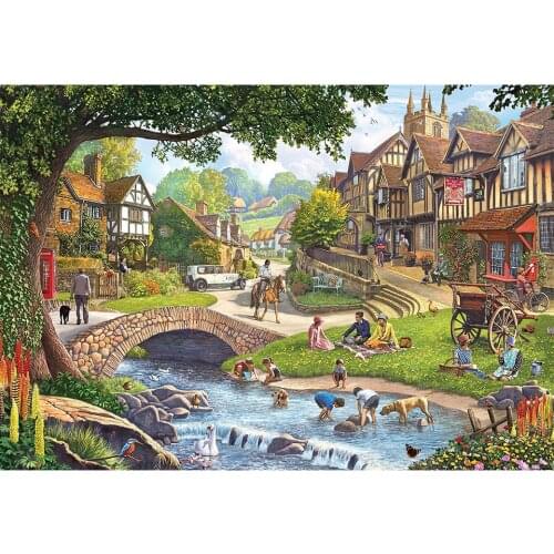5D Diy Diamond Painting Landscape Cross Stitch Kit Full Drill Square Diamond Embroidery Mosaic Picture of Rhinestones Home Decor