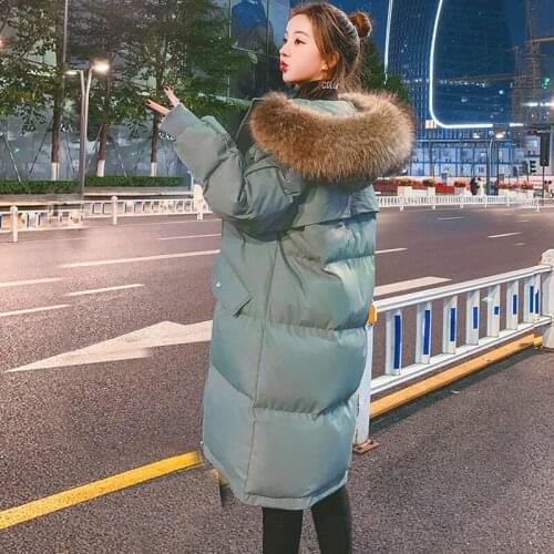 Okkdey Oversized Women's Down Jackets